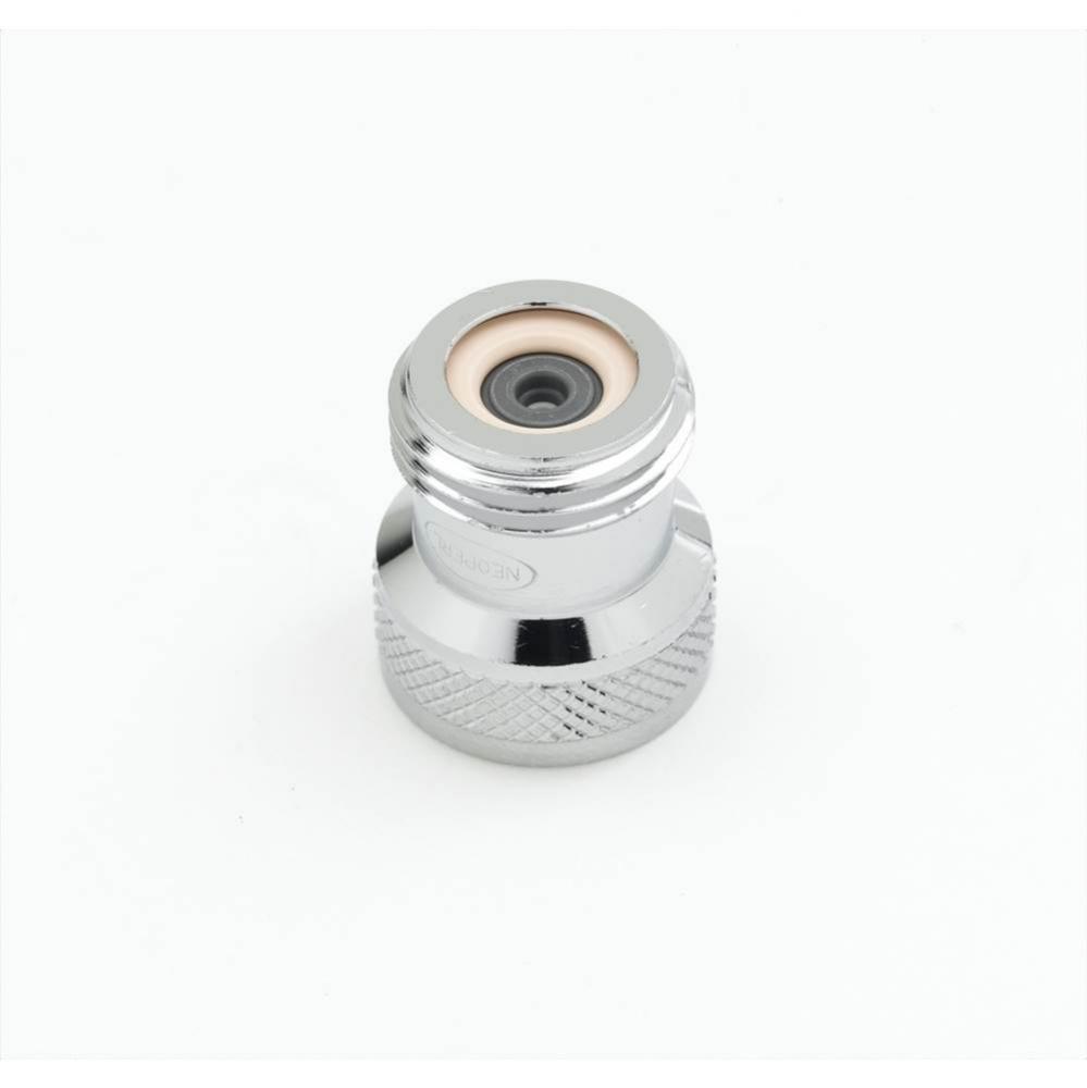 Check Valve Adapter, 1/2'' BSPP Male (Inl