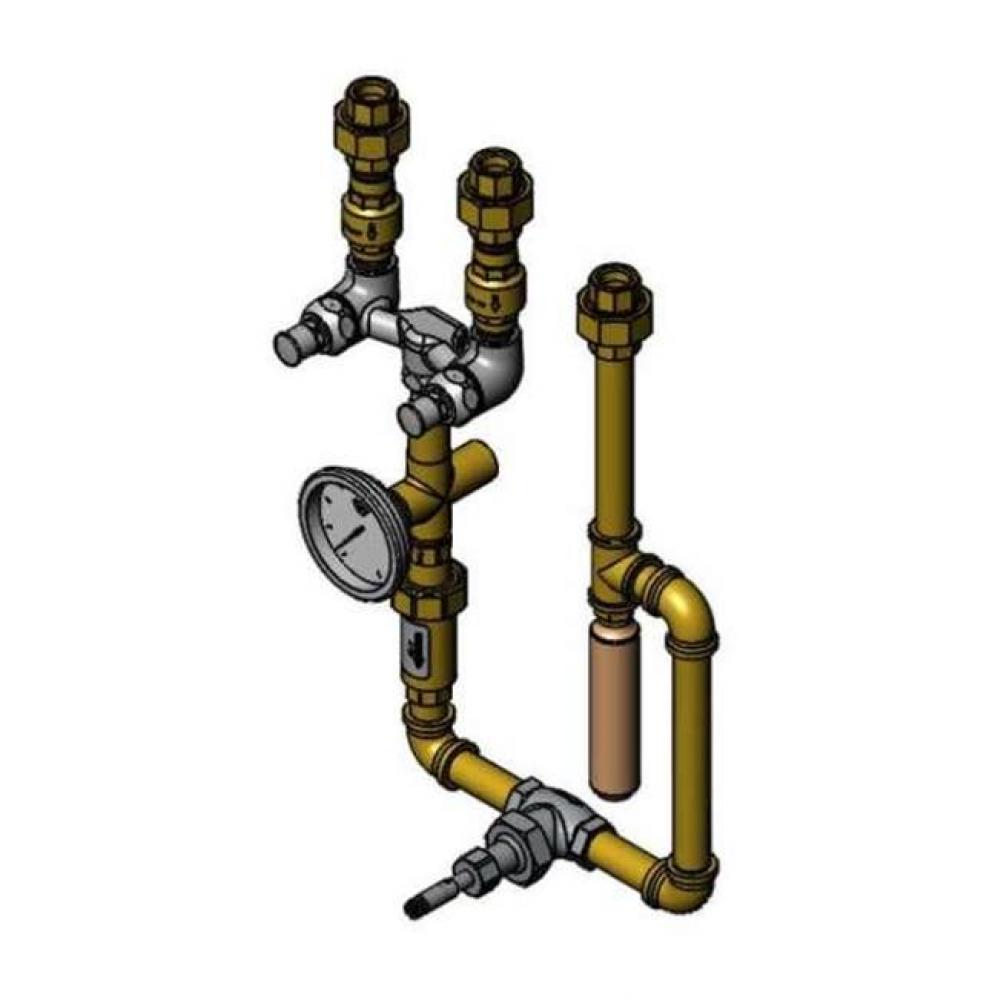 B-2339-LR Piping, Control Valve & Eterna