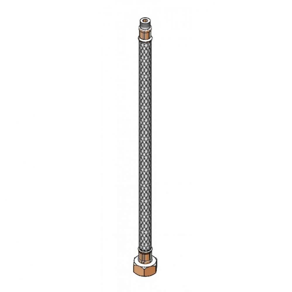 12'' Flexible Supply Hoses ( 2 Hoses / Pa