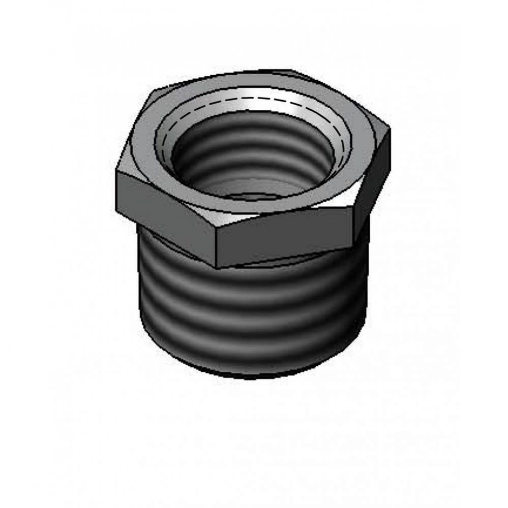 Bushing, 3/4'' NPT Male x 1/2'' NPT Female