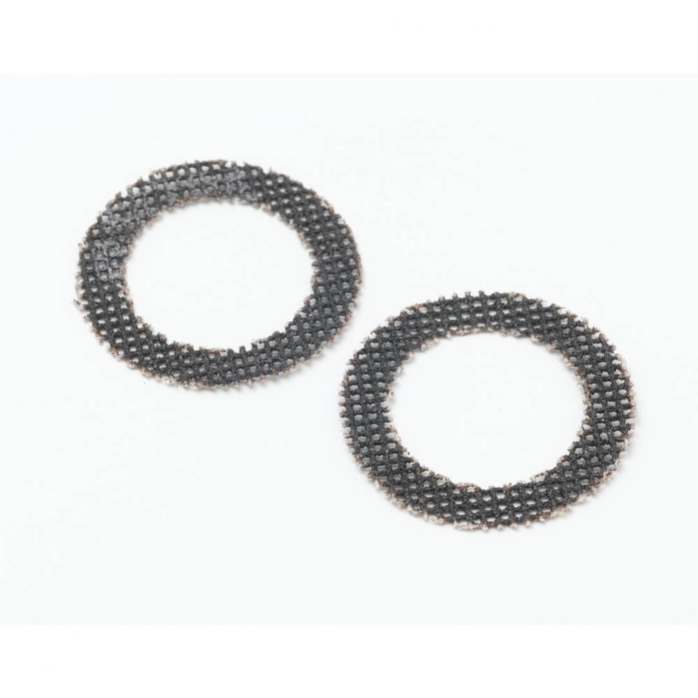 Anti-Rotation Abrasive Washers (Two-Pack