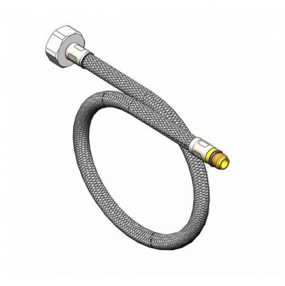 DZR Flexible Connector Hose, G 1/2'' BSPP