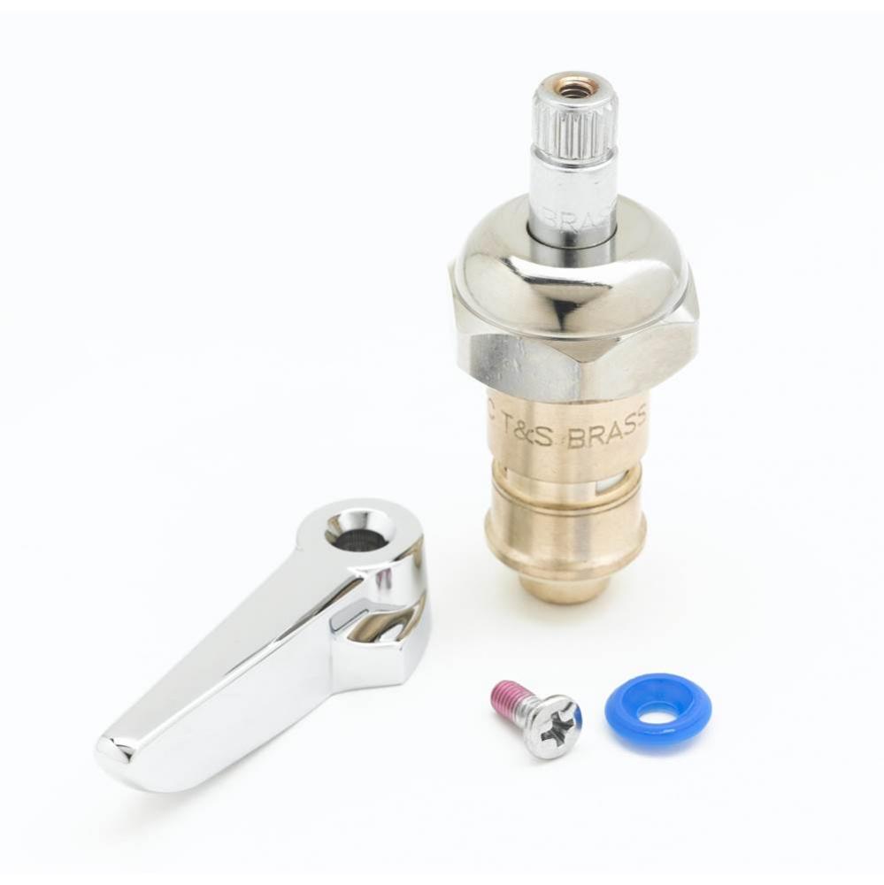 Cerama, LTC (Cold) w/ Check Valve & Leve
