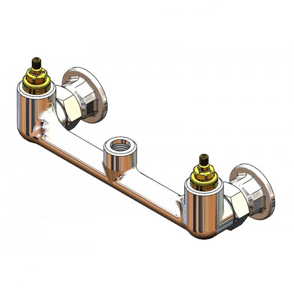 Equip 8'' Wall Mount Base Fct, No Handles