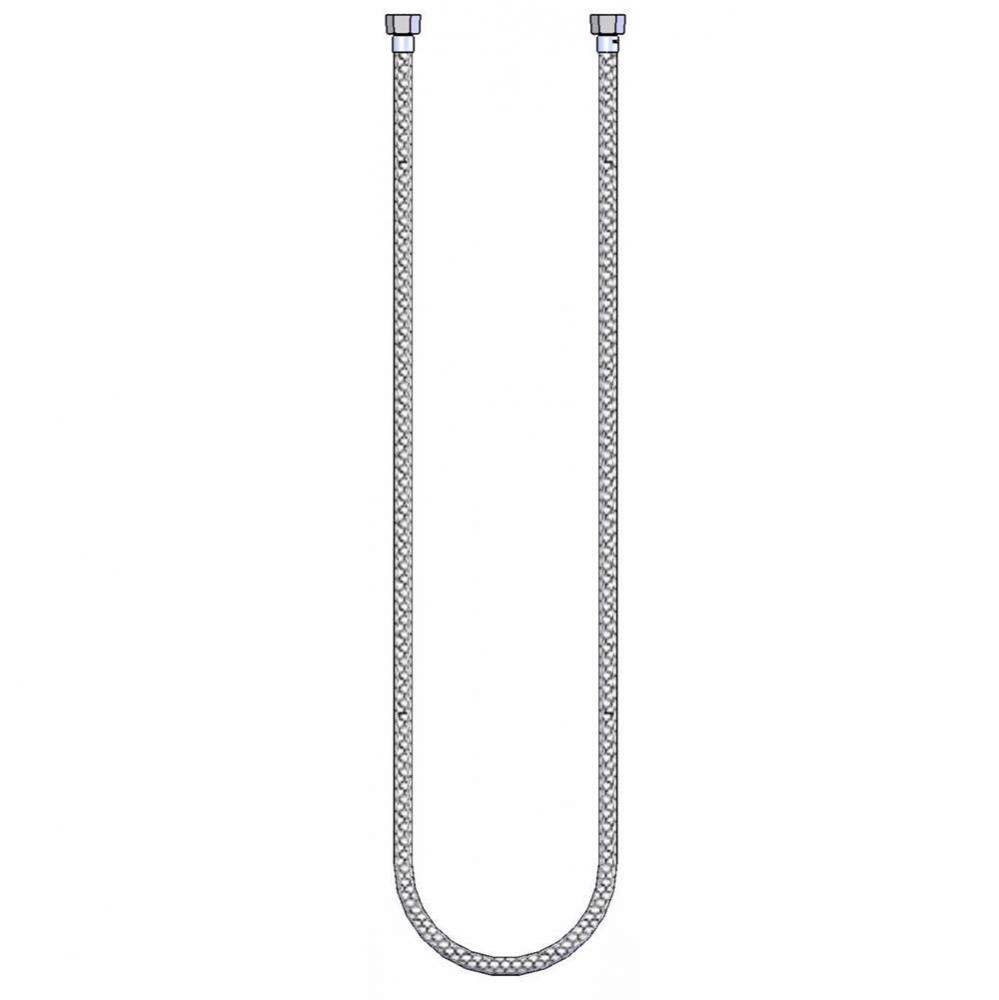 60'' Vinyl Hose Assembly For Shower Queen