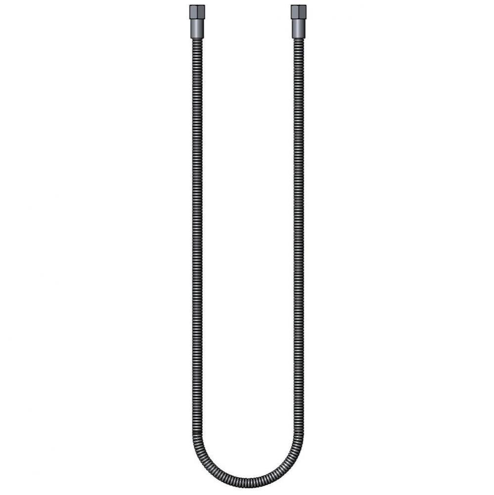 Stainless Steel Flex Hose, 84'' Length, 7/16'' I.D.