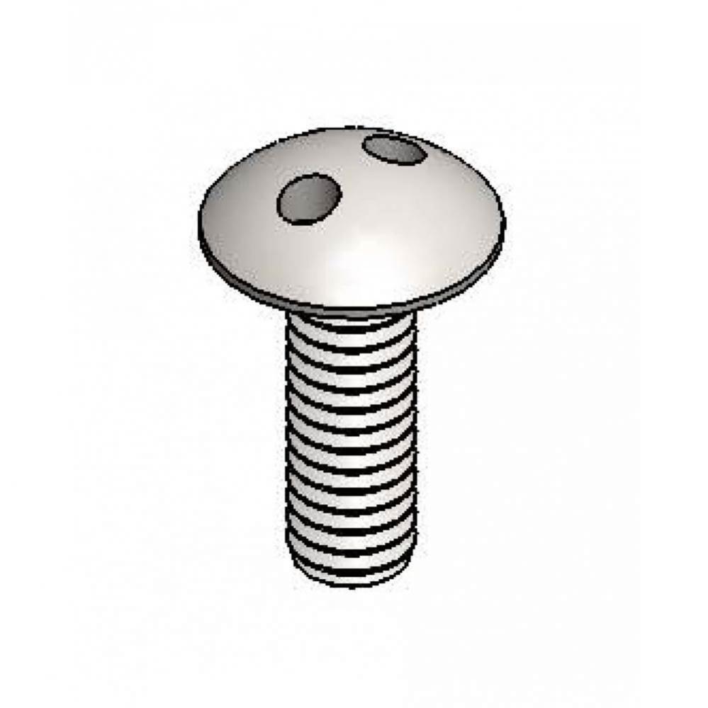 Vandal Resistant Screw, 238A Push Button