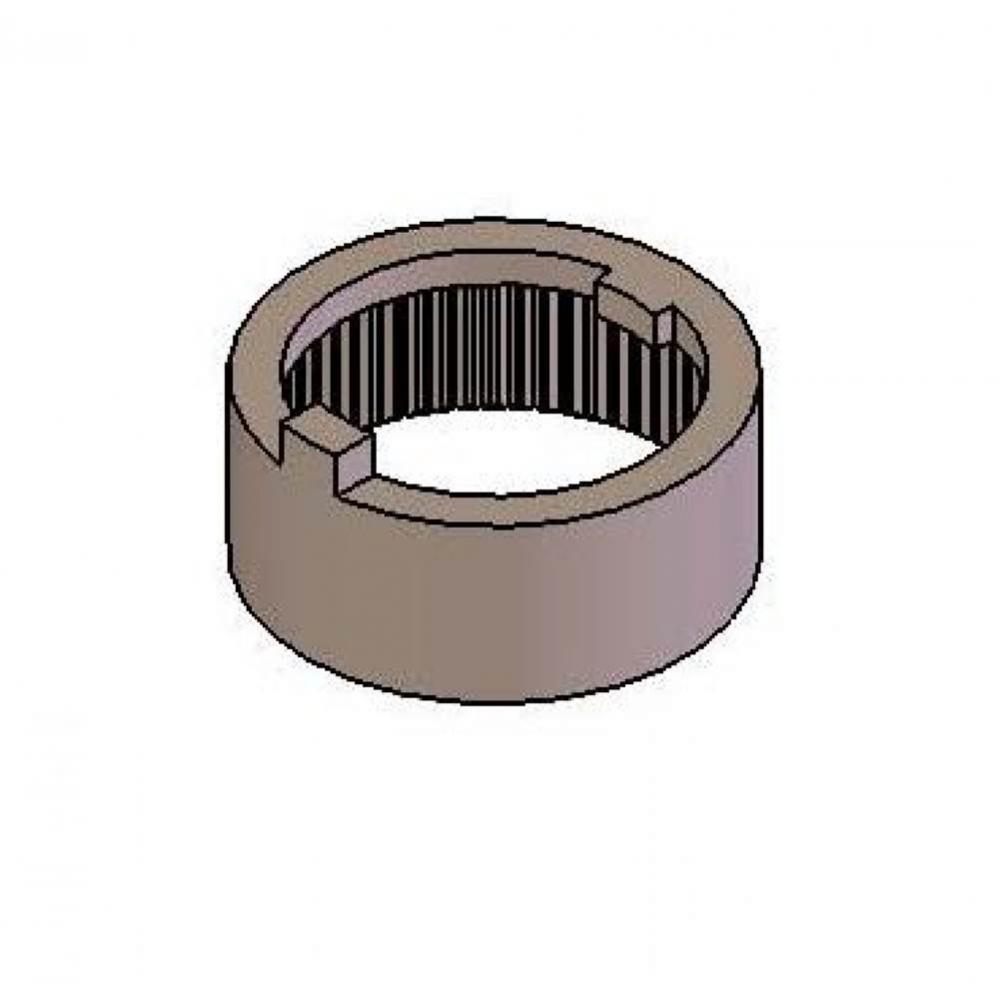 Temp Limit Stop for Single Lever Faucets