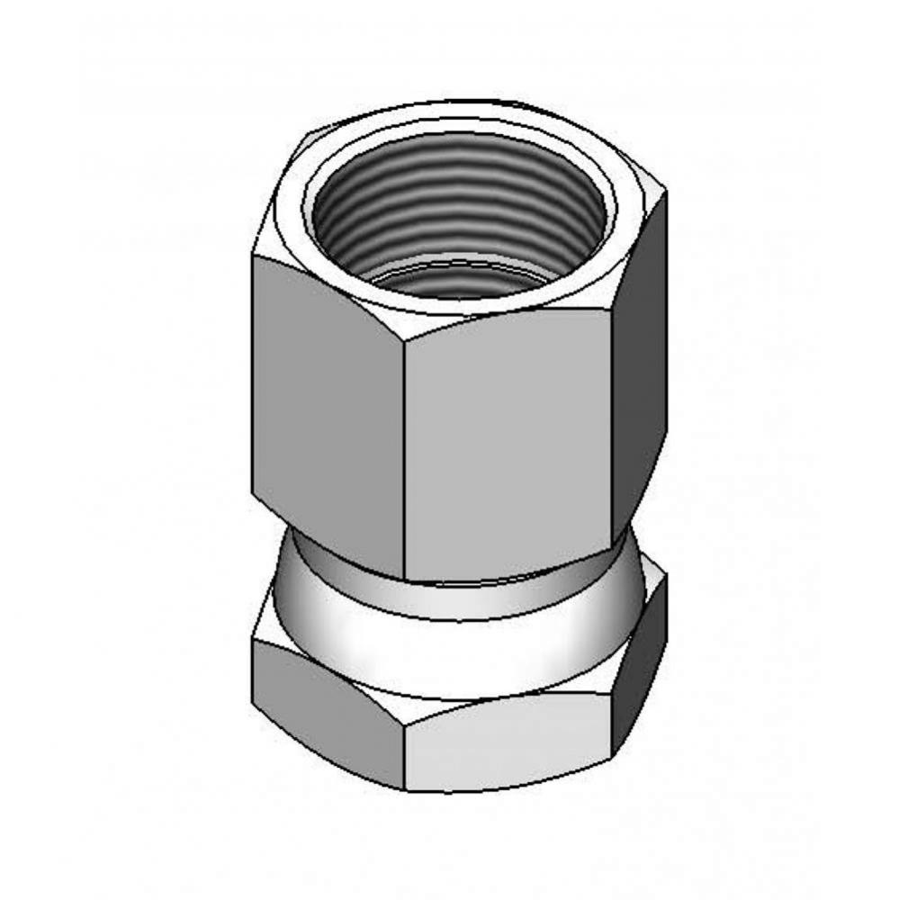 Swivel Connector, 3/4'' NPT x 3/4'' NPT Fe