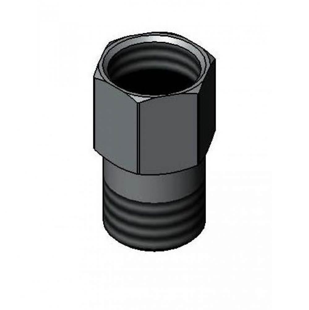 Check Valve Adapter, 1/2'' NPSM Male x 1/