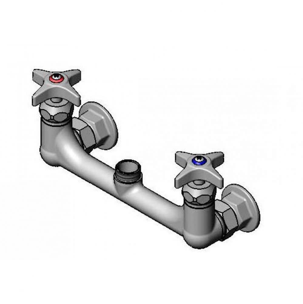 8'' Wallmount Mixing Faucet, Cerama w/ Ch