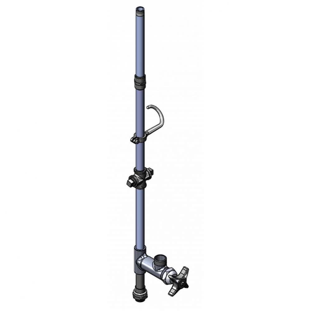 EasyInstall Riser w/ Add-On Faucet