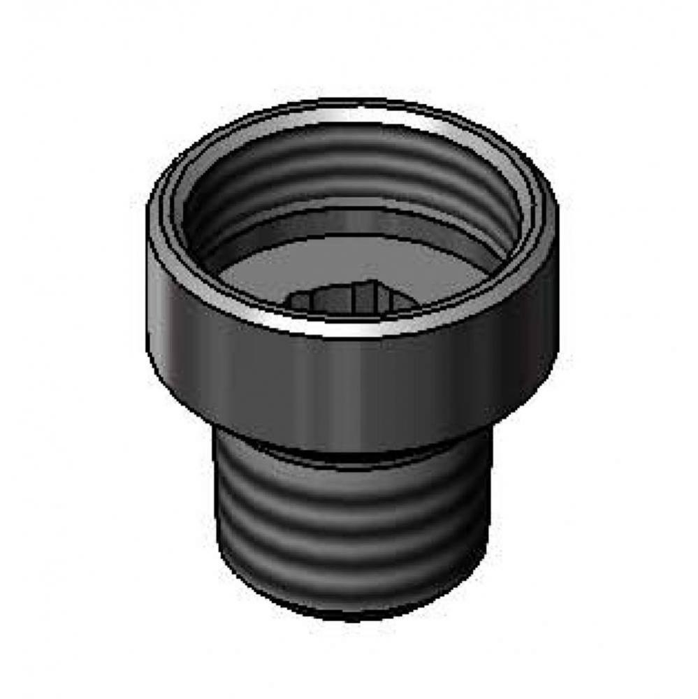 Adapter, 3/8'' NPT Male x 7/8-20UN Female