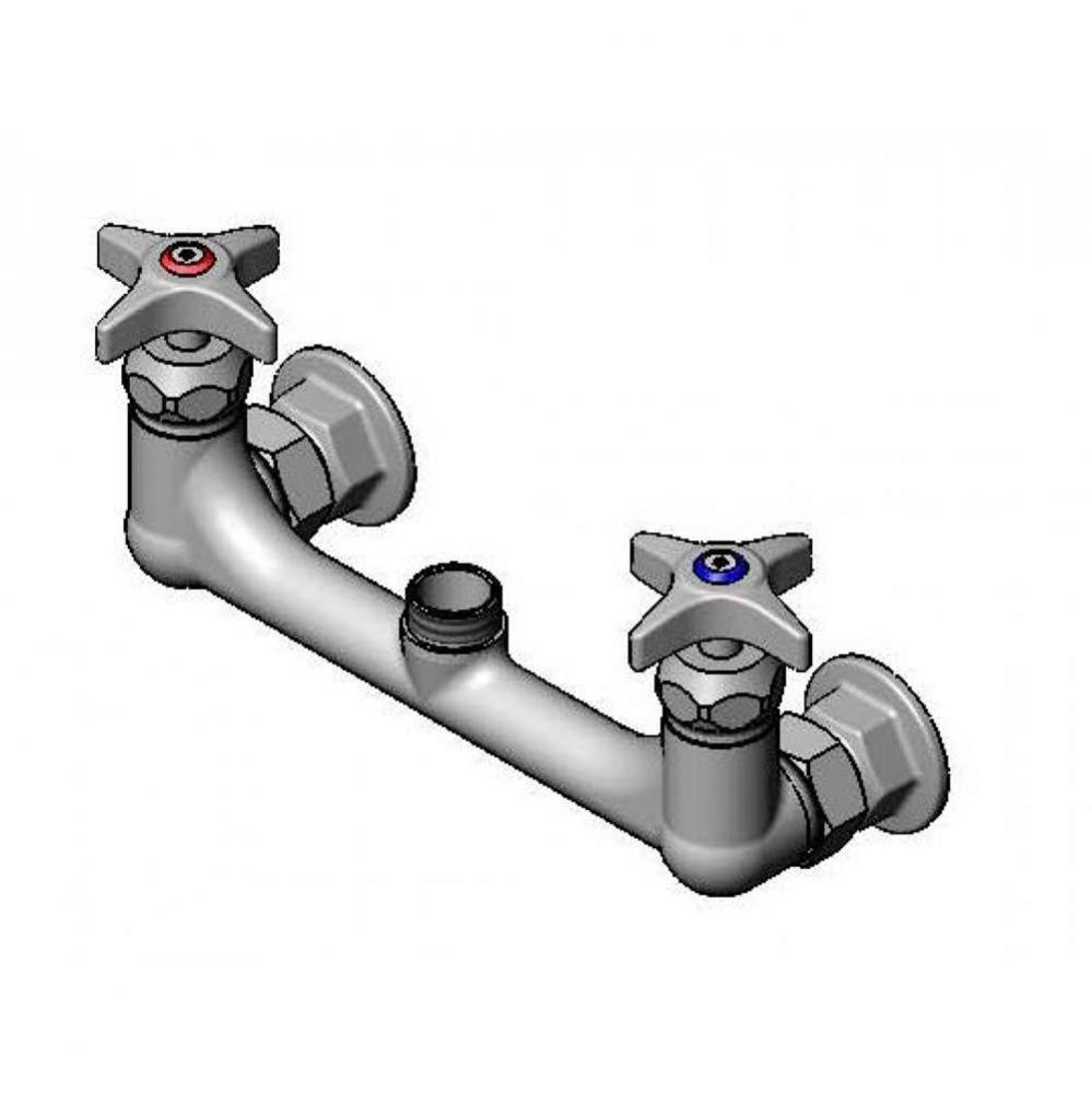 8'' Wall Mount Faucet w/ Check-Valve Cera