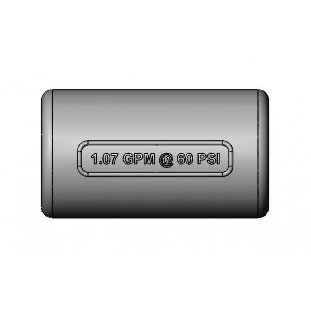 1.07 gpm B-0107-J Gray Shield / Bumper G