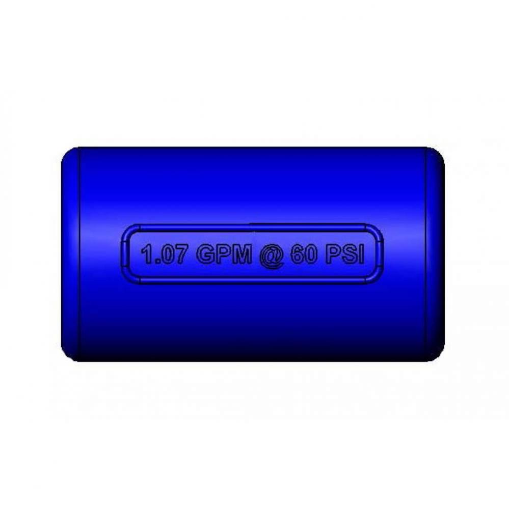 1.07 gpm EB-0107-J Blue Shield / Bumper