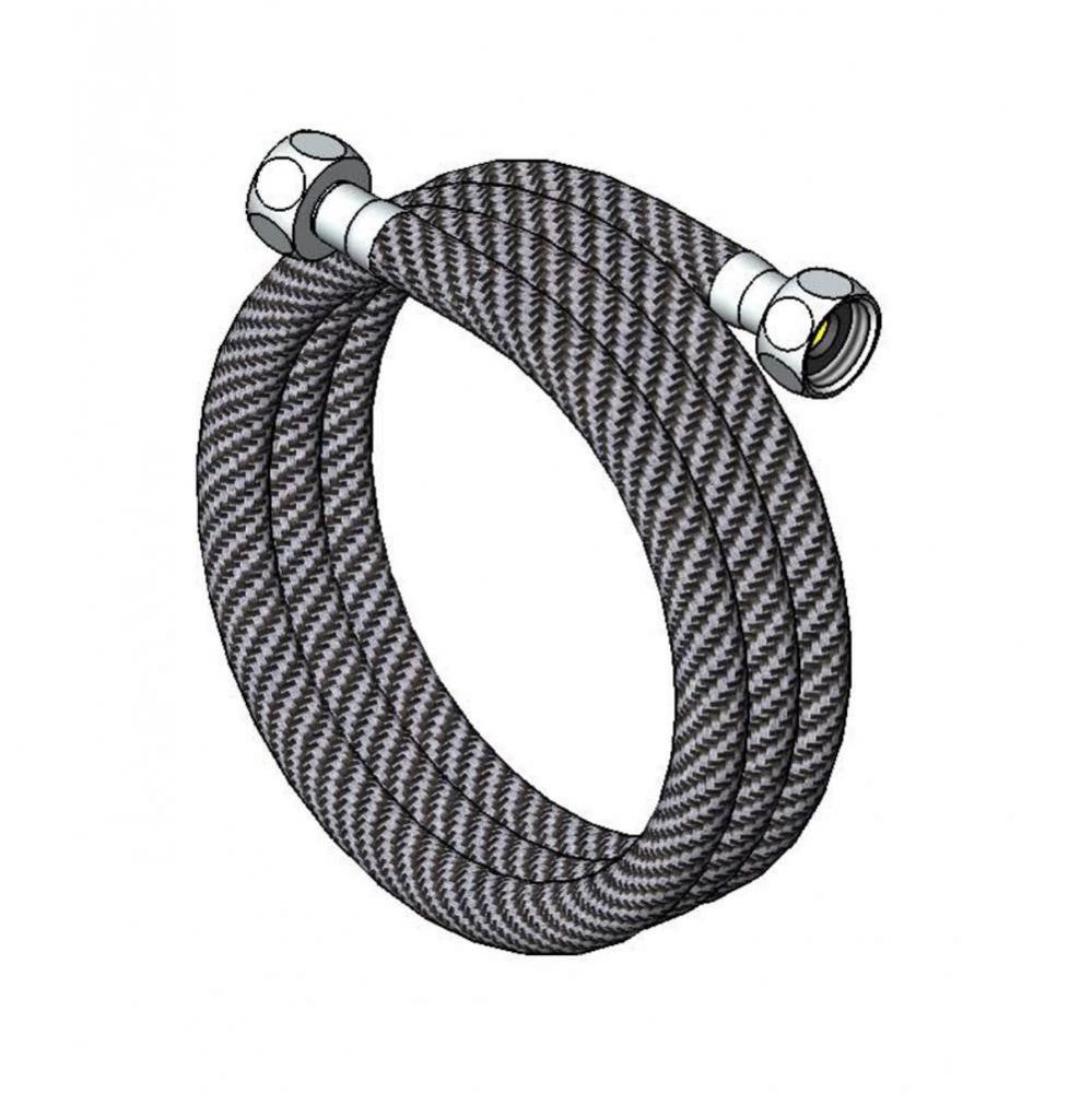 Flex Connector Hose, 60'' Long, 1/2 NPSM-