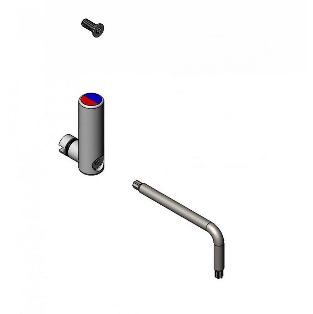 ADE Temp Adjustment Lever Handle & Body