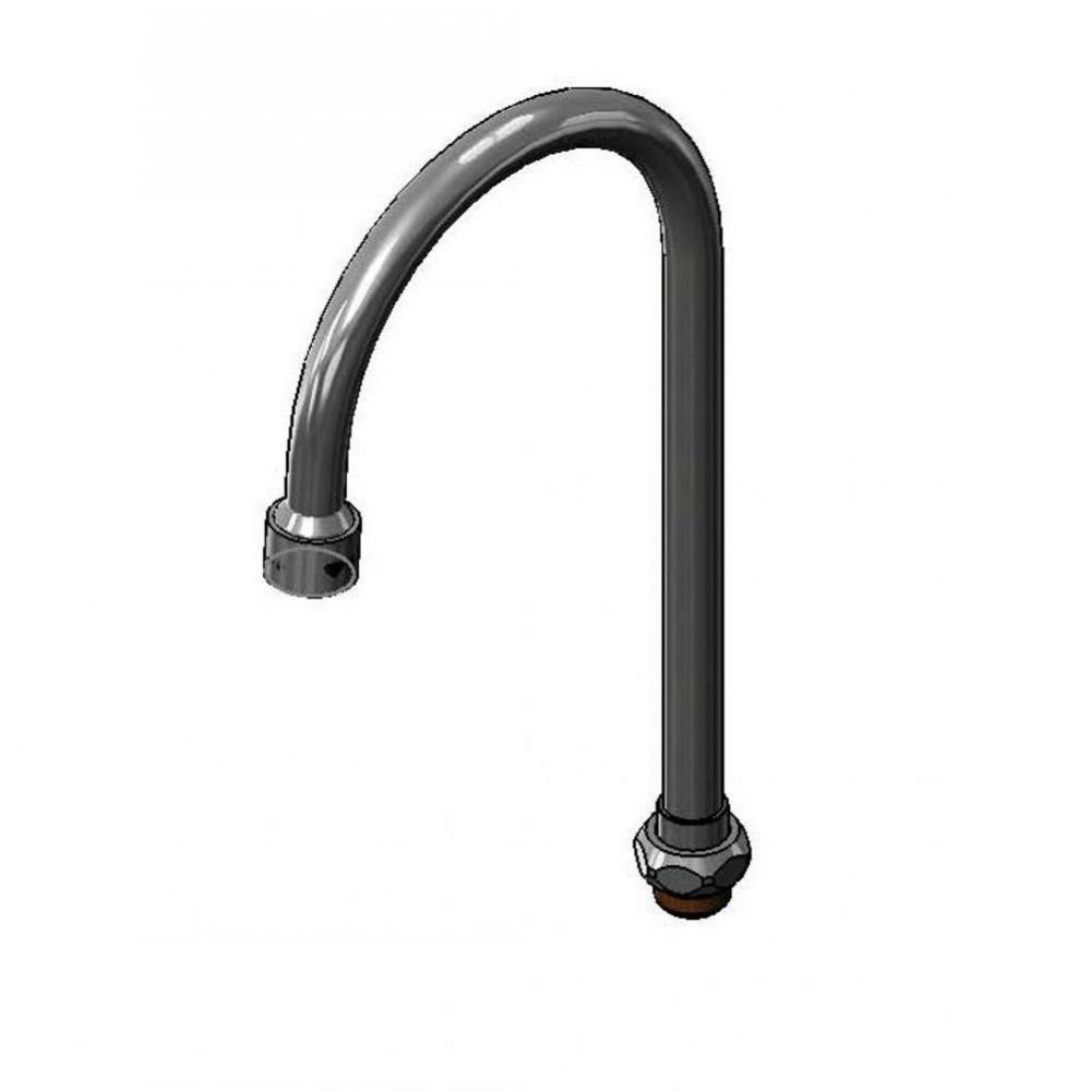 5-3/4'' Swivel Gooseneck with 2.2 GPM VR
