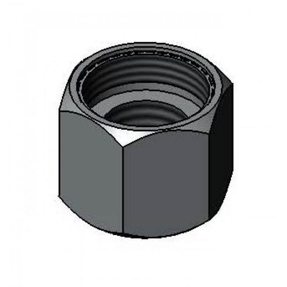 55/64-27UN Female x 3/8''NPT Female Adapter (Chrome Plated)