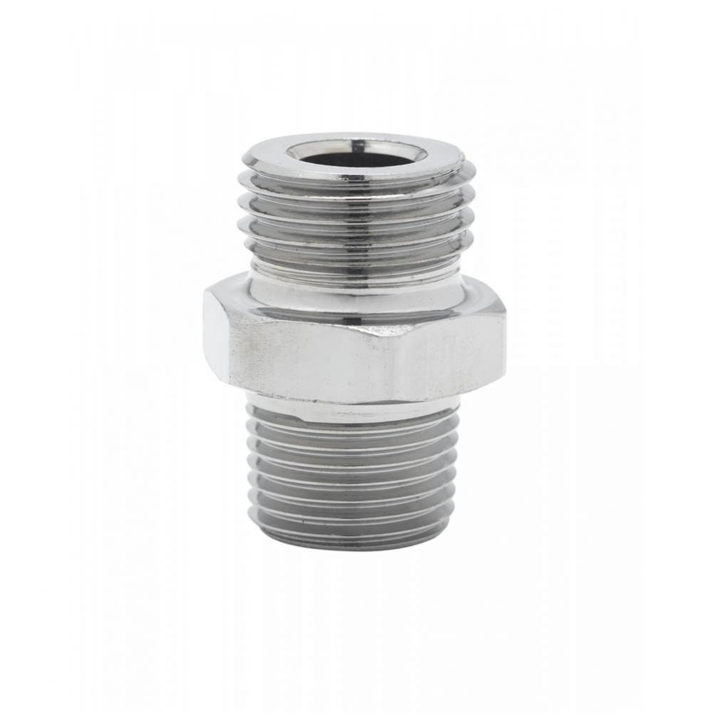 Adapter: 3/8'' NPT Male x 3/4-14UN Male (
