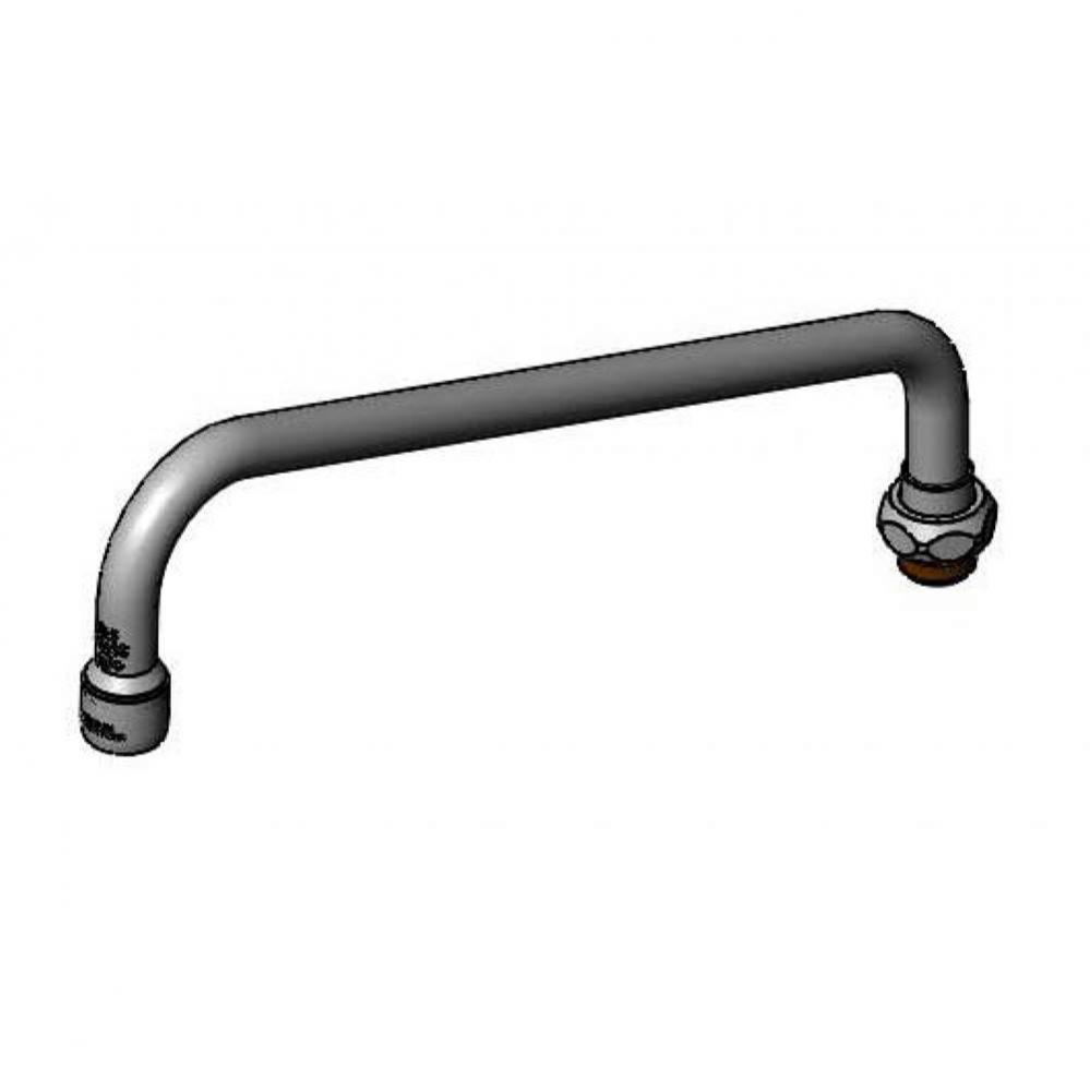 Swing Nozzle, 1.5 GPM Aerator, 12'' Lengt