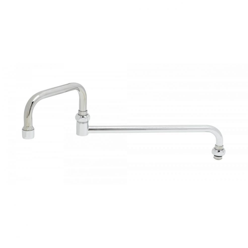 Double Joint Swing Nozzle, 6'' Back Secti