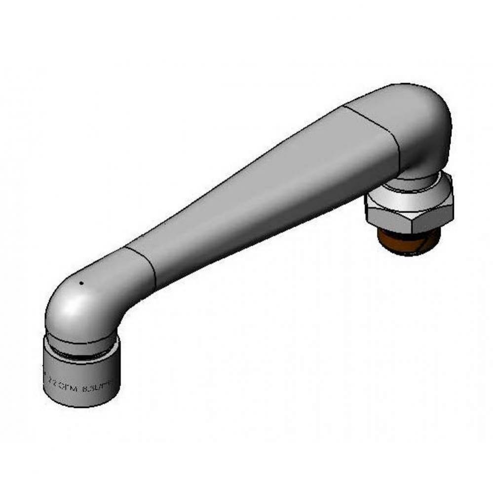 6'' Swivel Cast Spout w/ 2.2 GPM VR Aerat