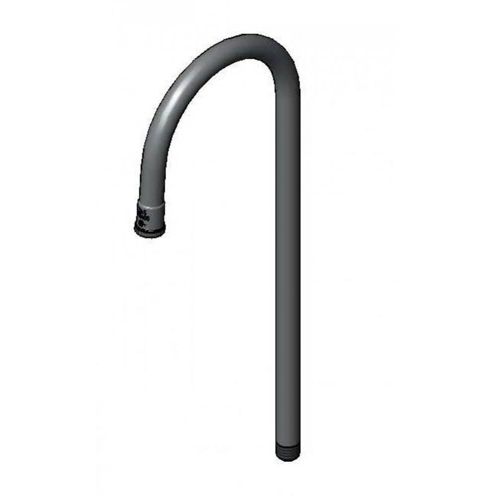 Rigid Gooseneck, 5-1/2'' Spread, 15-1/2'' Height, 10-1/2'' Clearance