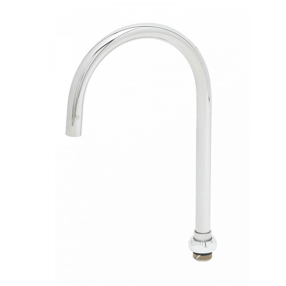 Plain-End Swivel Gooseneck, 5-11/16'' Spr