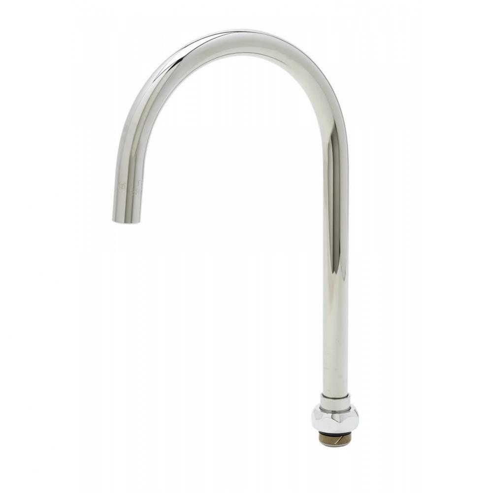 Plain-End Swivel Gooseneck, 5-11/16'' Spr