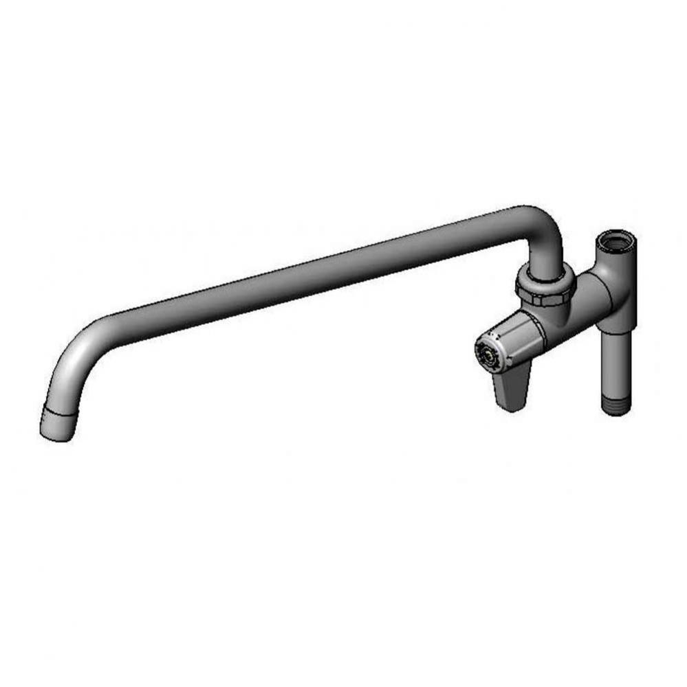 Faucet, Add-On for Pre-Rinse, 16'' Swing Nozzle Equip