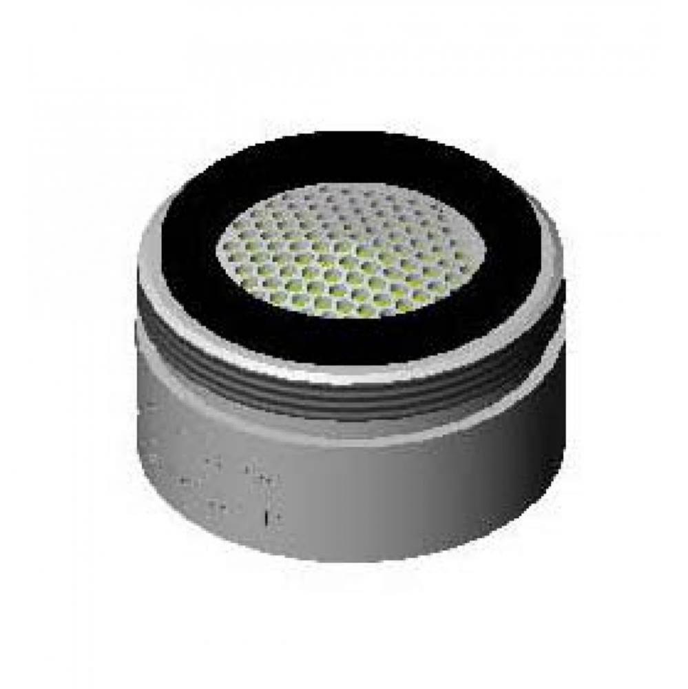 0.5 GPM Spray Device, 15/16-27UN Male Threads, Non-Aerated Outlet