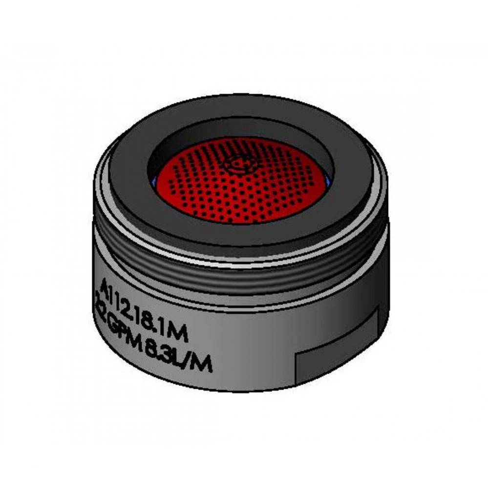 Aerator, 2.2 GPM, 15/16-27UN Male Threads