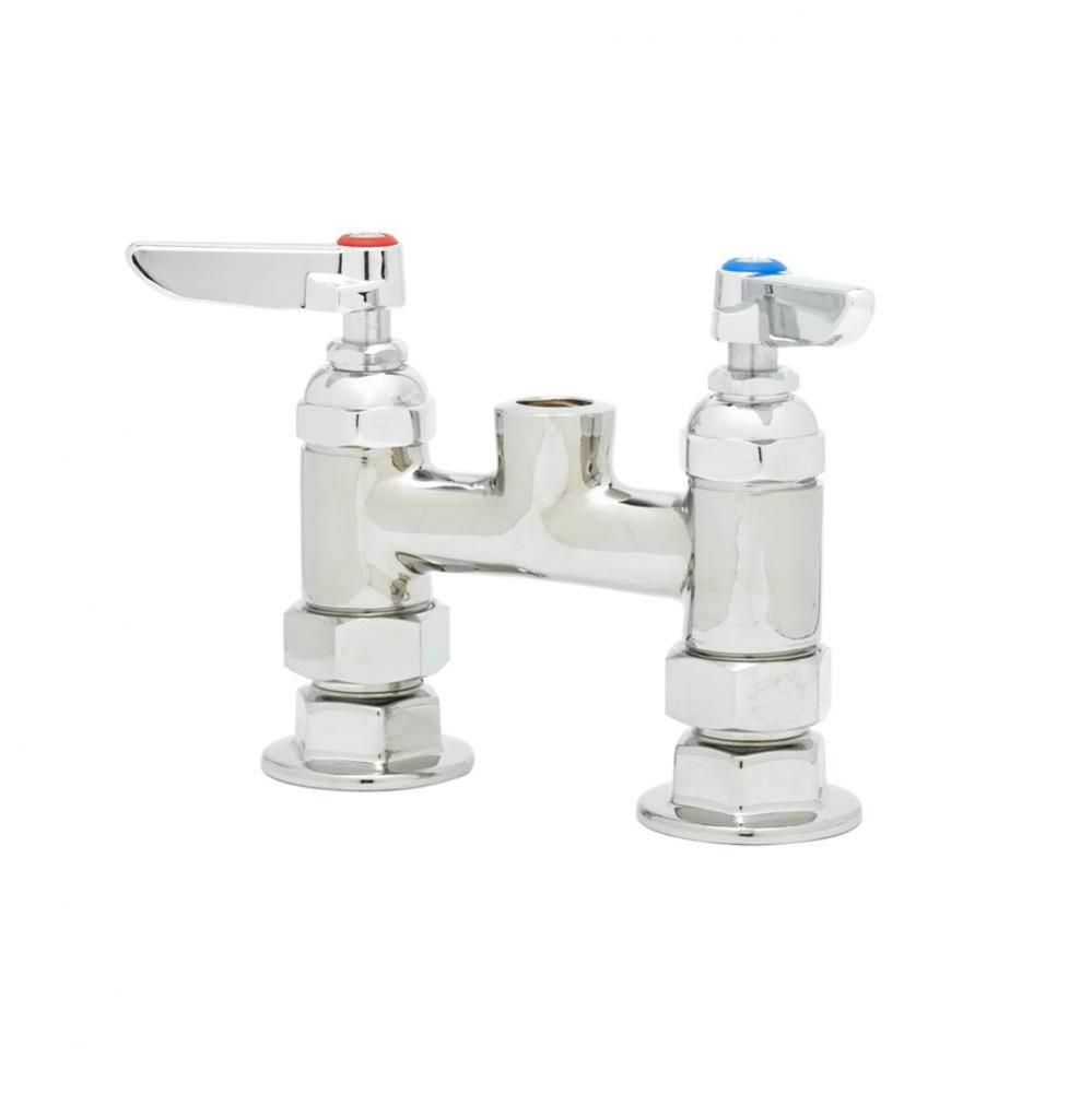 4'' Deck Mount Fct, Spring Check Cartridges, Less Nozzle