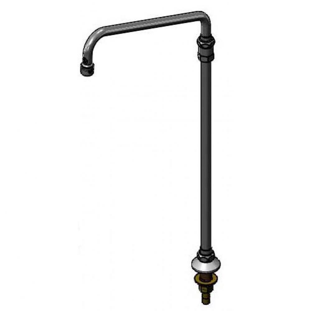 Elevated Swing Nozzle, 12'' Nozzle, 26-1/16'' Height