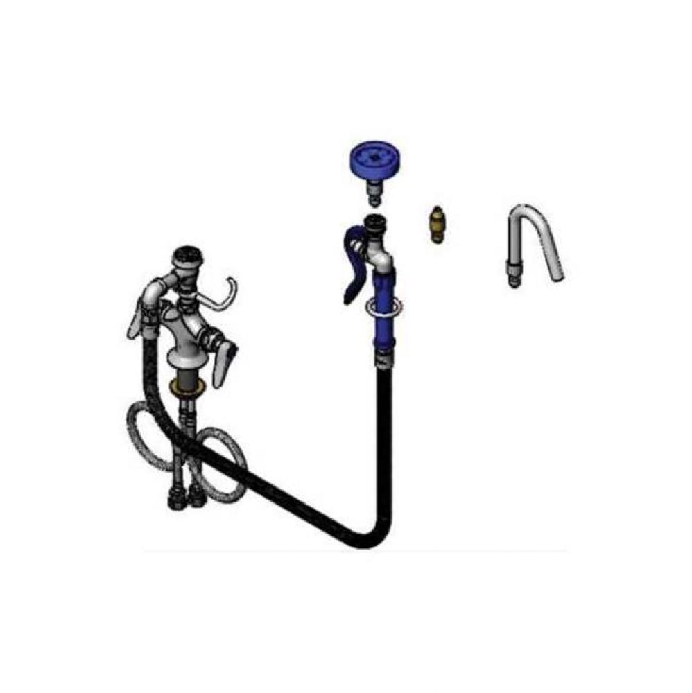Pot & Kettle Filler, Single Hole Deck Mount, Cerama Cartridges, Lever Handles, Vacuum Breaker,