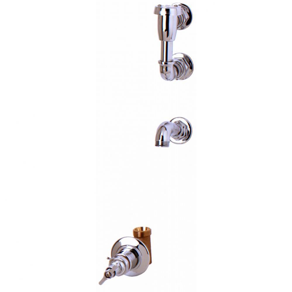Hose Outlet, Concealed Loose Key Valve, Elevated Vacuum Breaker