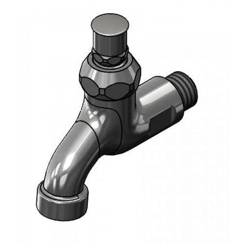 Sill Faucet: 1/2'' NPT Male Inlet, Loose Key Stop, Plain-End Outlet