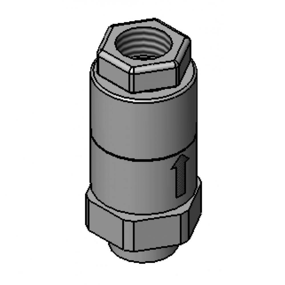 Vacuum Breaker, Dual Check, 3/8'' NPT ( CERTIFIED TO ASSE 1024 )