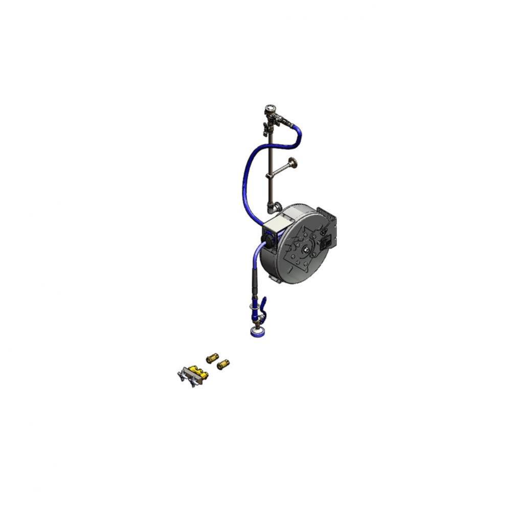 Hose Reel System: B-7122-C01, B-0512, (2) B-CVH1-2, & 0RK-SK
