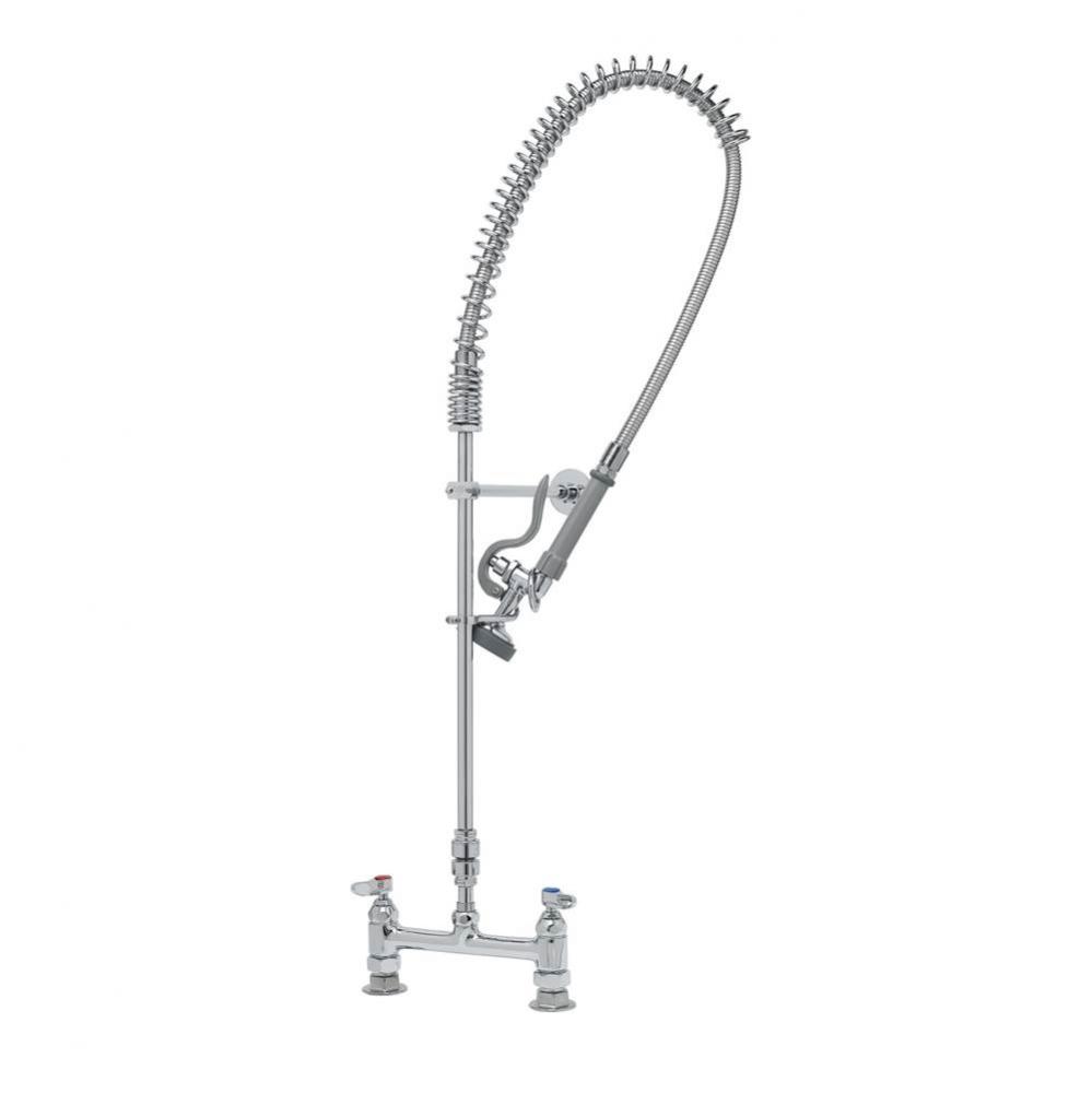 Pre-Rinse Unit, B-0970-FEZ VB, B-0107 Spray Valve, Inlet Supply Nipples, 12'' Wall Brack