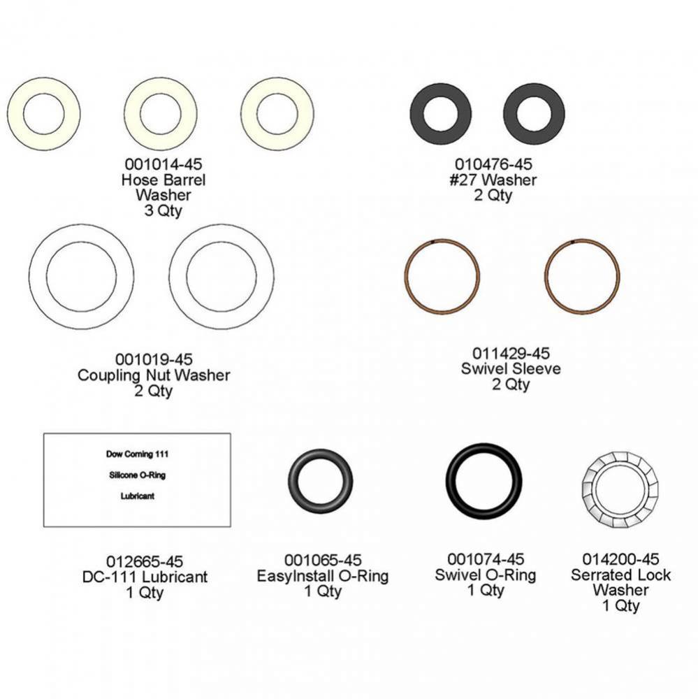 Pre-Rinse Unit Repair Kit
