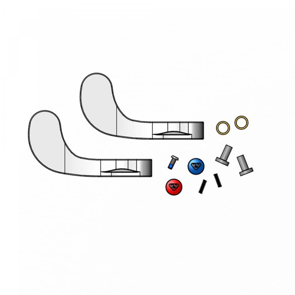 Parts Kit for 4'' Wrist-Action Handles w/ Anti-Microbial Coating(New-Style)