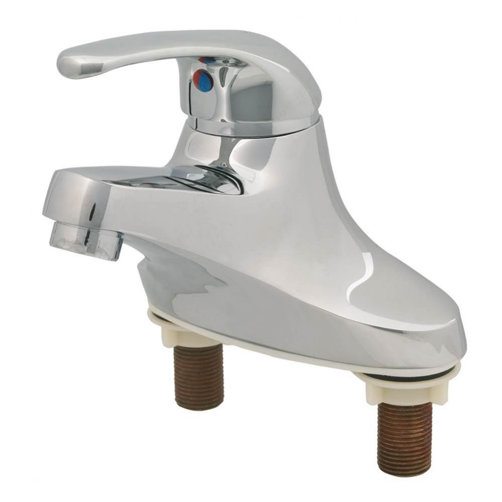 Single Lever Faucet, 4'' Centerset, 0.5 GPM VR Spray Device (Buy American Act)