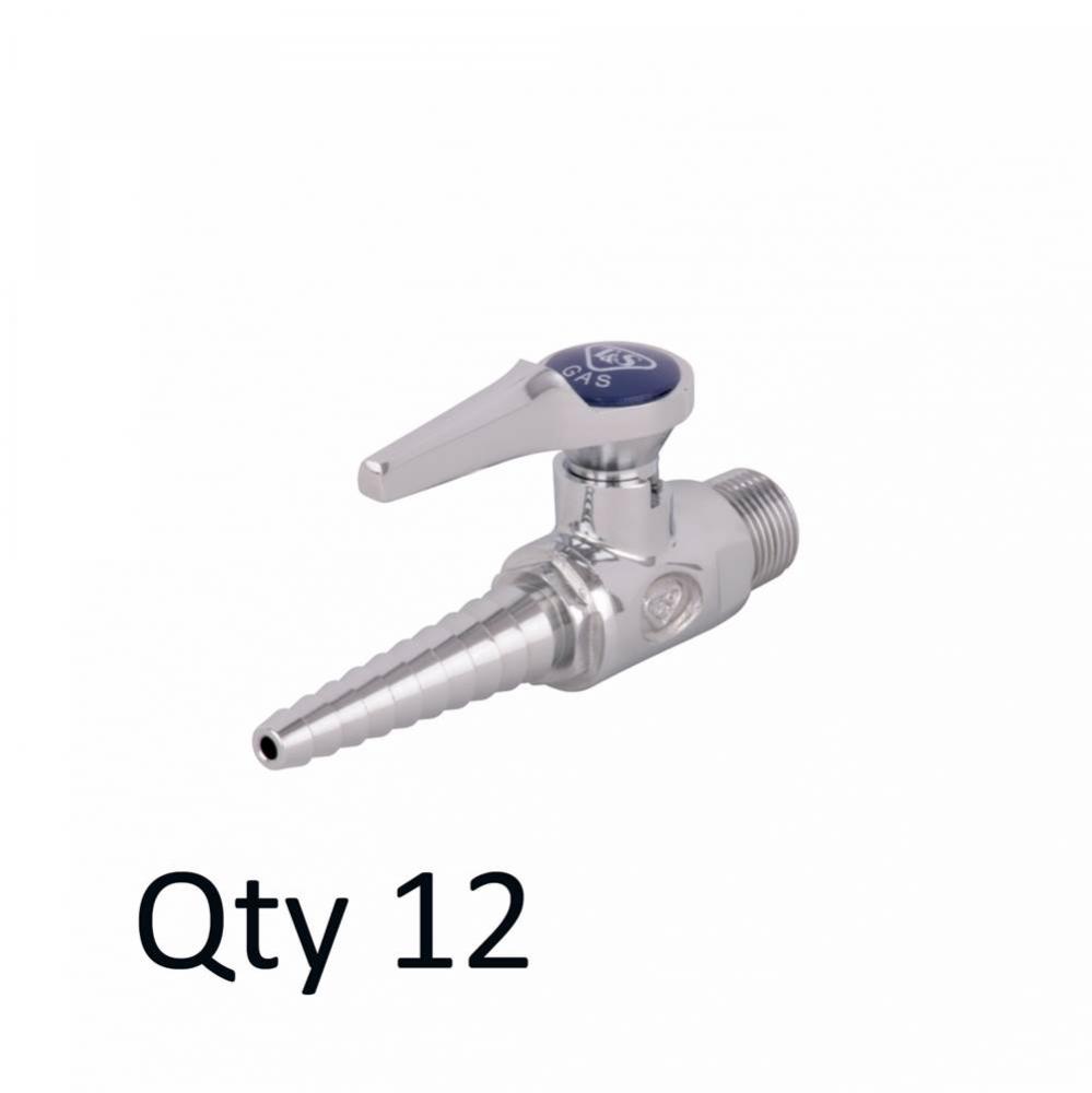 Gas Hose Cocks (Qty. 12)