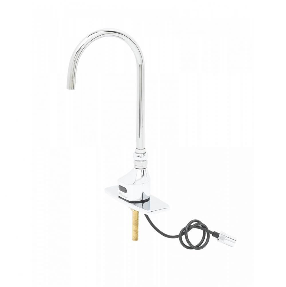 EC-3100-LN ChekPoint Electronic Faucet, XP Gooseneck, 1.5 GPM / 5.7 LPM Flow Control, EC-TMV, and