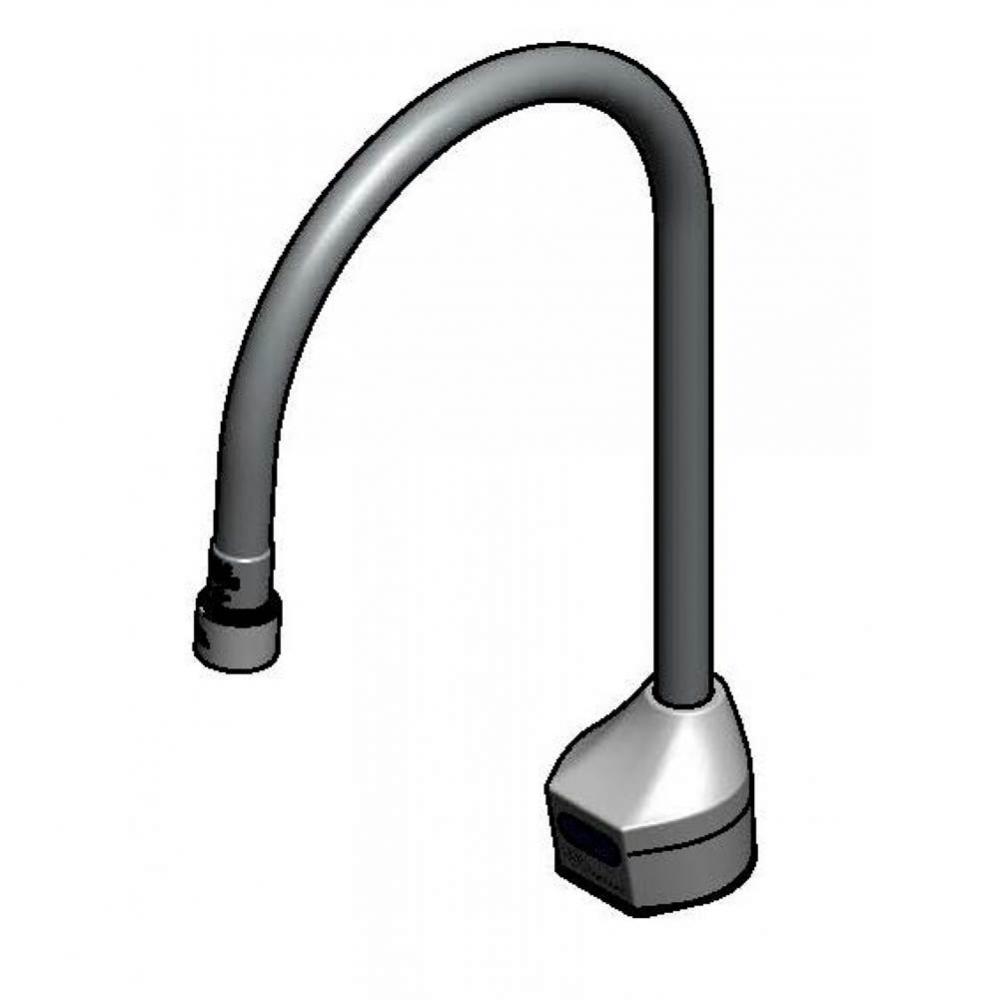 ChekPoint Electronic Sensor Faucet, 8'' Rigid Gooseneck w/ 1.0 GPM / 3.8 LPM VR Aerator,