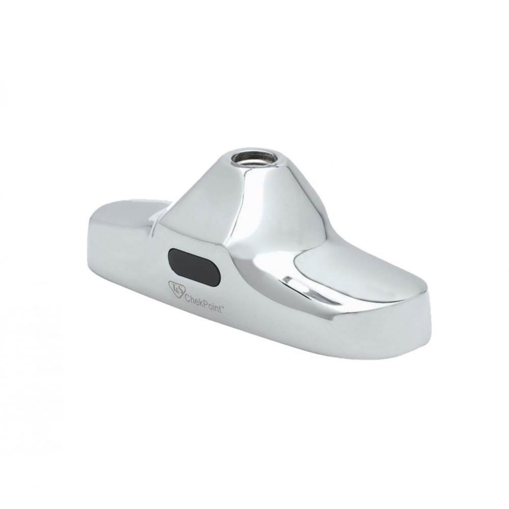 ChekPoint Sensor Faucet, 4'' Deck Mount, Less Nozzle (Rigid Outlet) (Two-Hole Installati