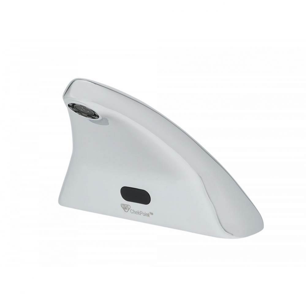 4'' Centerset Ligature Resistant Sensor Faucet w/ VR 0.5 GPM [1.9 L/min] Hidden Spray De